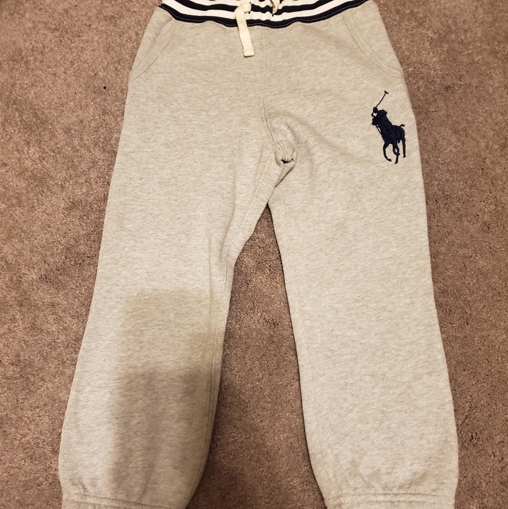 Polo sweatpants